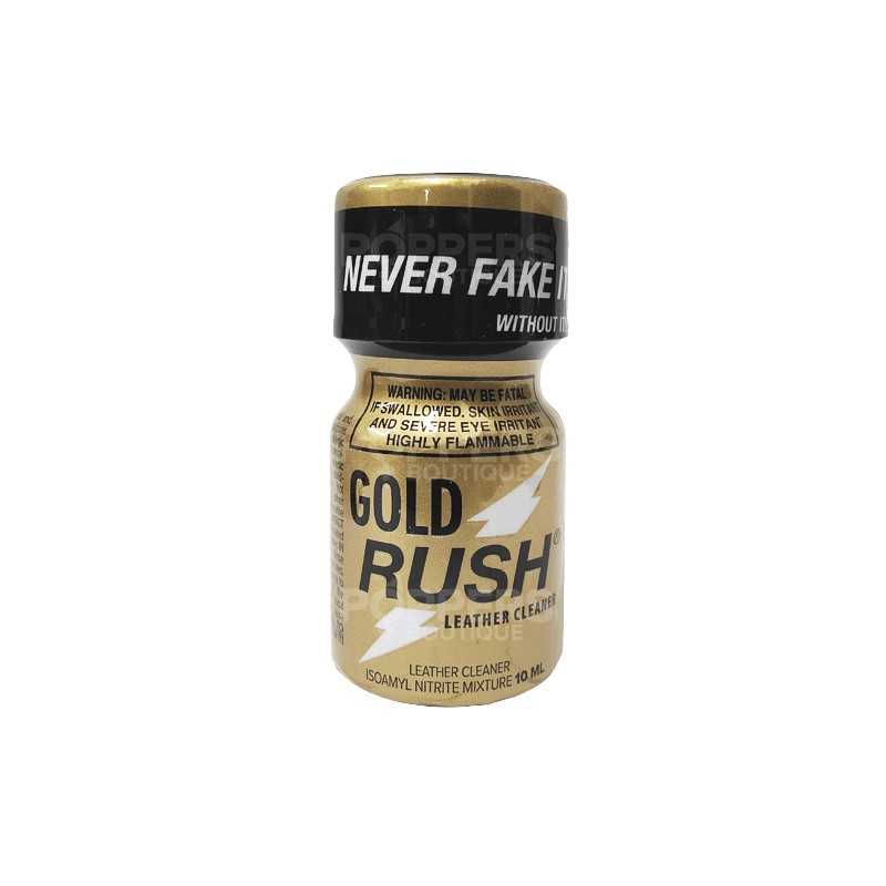 Poppers Gold Rush 10 ml (Nitrite D'Amyl)