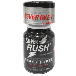 Poppers Super Rush Black label 9 ml