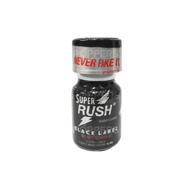 Poppers Super Rush Black label 9 ml Poppers Super Rush Black label 9 ml