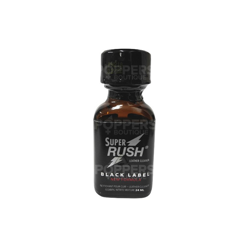 Poppers Super Rush Black label 24 ml Poppers Super Rush Black label 24 ml