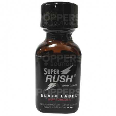 Poppers Super Rush Black label 24 ml