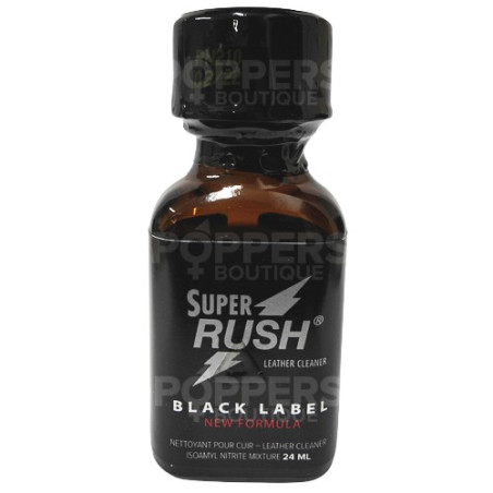 Poppers Super Rush Black label 24 ml