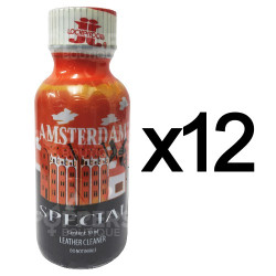 Lot de 12 Poppers Amsterdam...