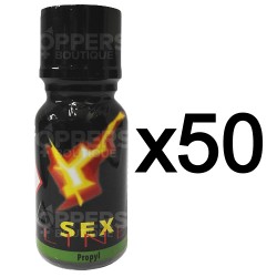 Lot de 50 Poppers Sex Line 15 ml