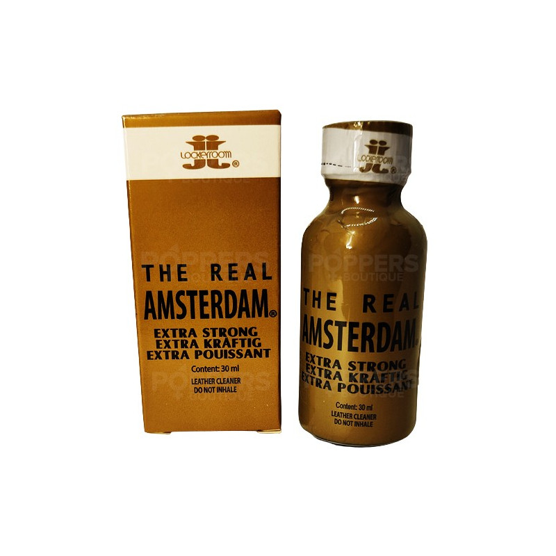 The Real Amsterdam 30 ml - Lockerroom Canada