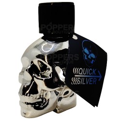 Poppers Quick Silver Skull...