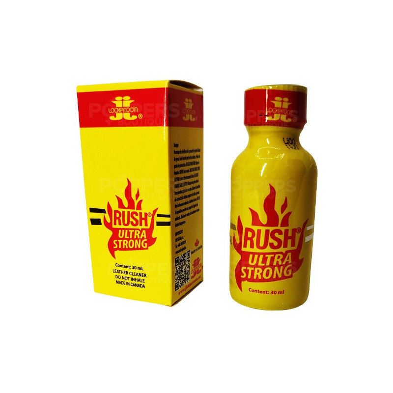 Poppers Rush Ultra Strong 30ml Poppers Rush Ultra Strong 30ml