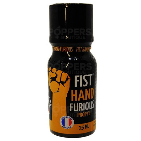 Poppers Fist And Furious Jaune de Sex Line 15 ml Propyl