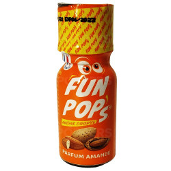 Poppers Fun Pop's de Sex Line - 15 ml Senteur Amande au Propyl