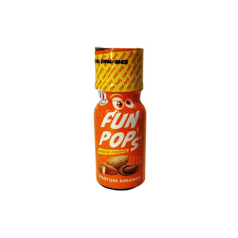 Poppers Fun Pop's de Sex Line - 15 ml Senteur Amande au Propyl