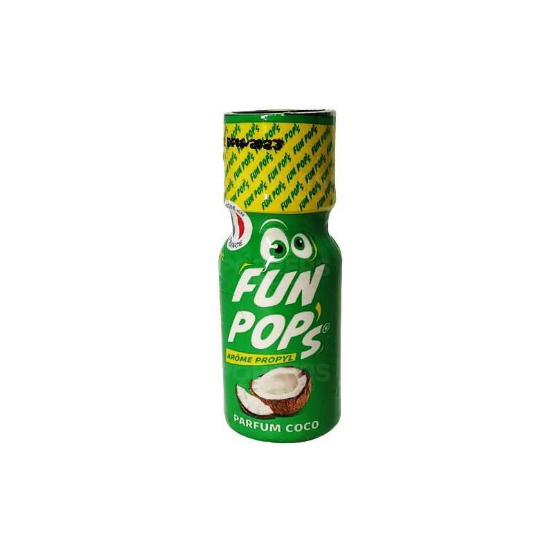 Poppers Fun Pop's de Sex Line - 15 ml Senteur Coco au Propyl