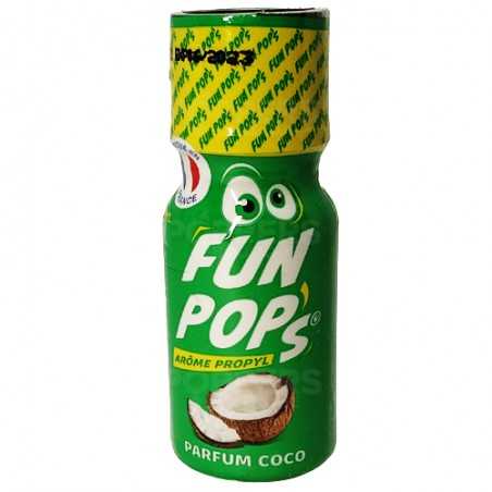 Poppers Fun Pop's de Sex Line - 15 ml Senteur Coco au Propyl