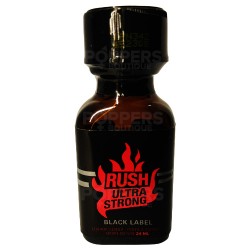 Poppers Rush Ultra Strong black label 24 ml