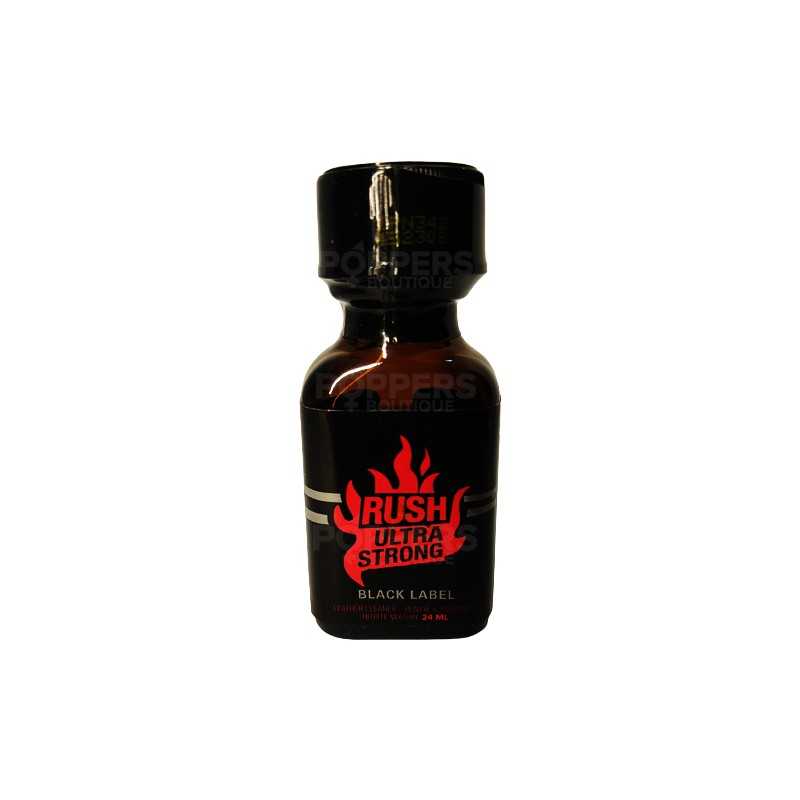Poppers Rush Ultra Strong black label 24 ml