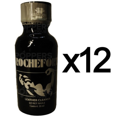 Lot de 12 poppers Rochefort JJ 30 ml Locker Room