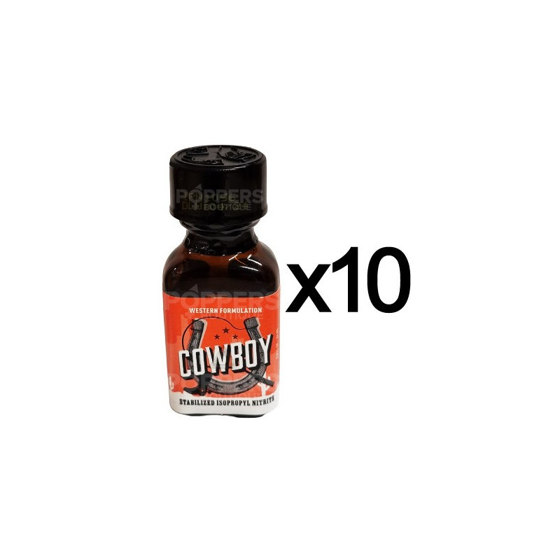 Lot de 10 Poppers Iron Horse 24 ml Lot de 10 Poppers Iron Horse 24 ml