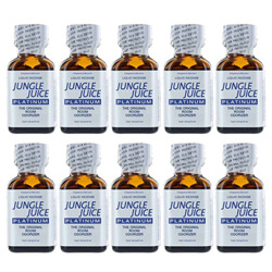 Lot de 10 poppers jungle juice