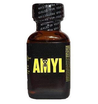 Poppers amyl sodomie