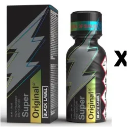 poppers SUPER ORIGINAL Black...