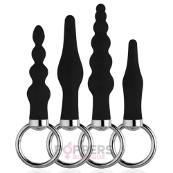 Kit de plugs Back Up Noirs