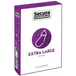 Préservatifs XXL en latex Extra...