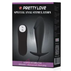 Plug vibrant Penz 12 Fonctions...