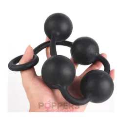 Boules anales en silicone Quarty...