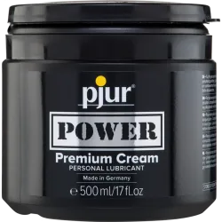 Crème lubrifiante Power Pjur 500ml