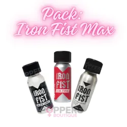 Poppers Pack : Iron Fist Max