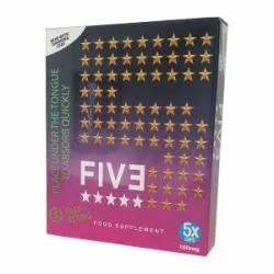 FIVE 5 gélules -  Aphrodisiaque...